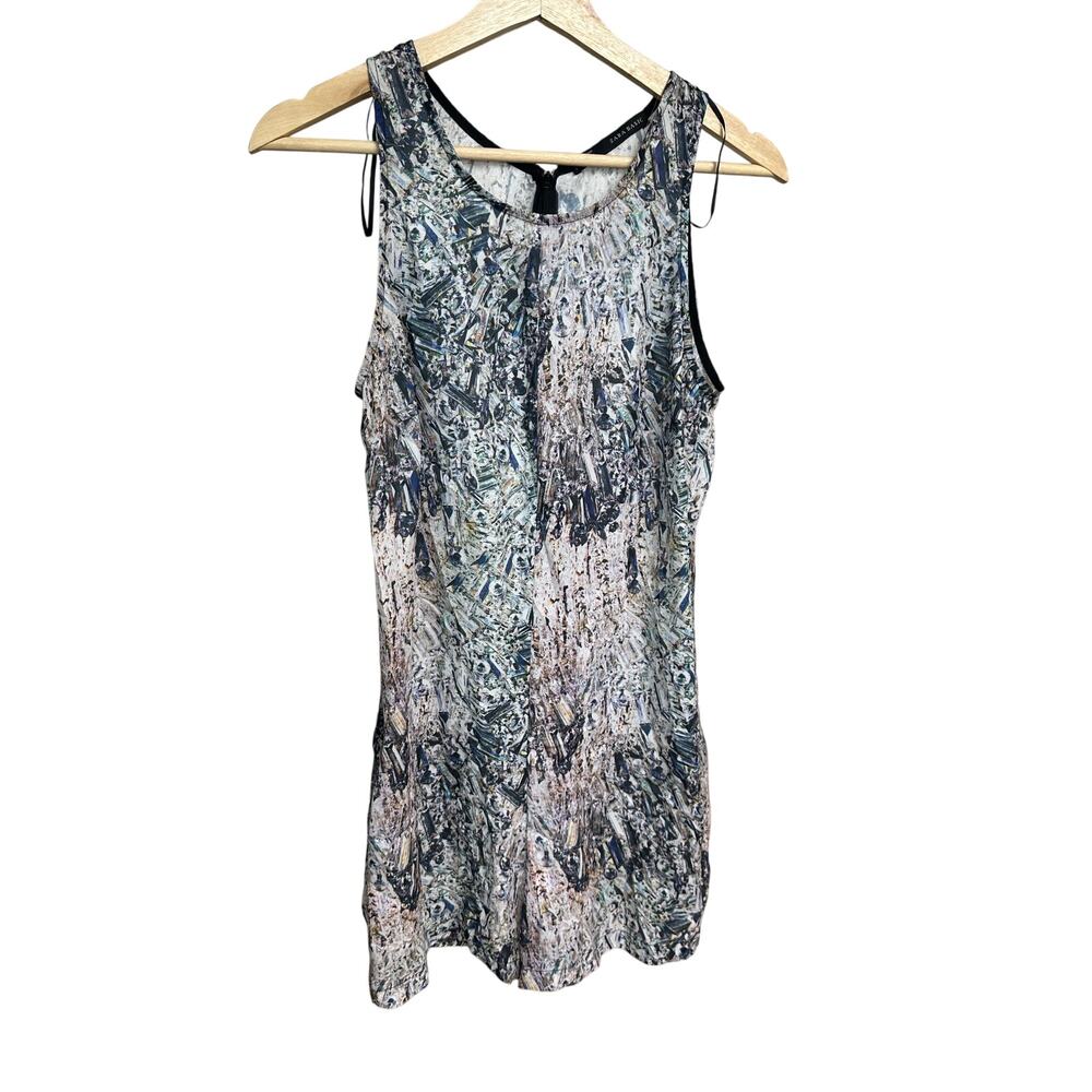 Zara Patterned Dress - Size S - New